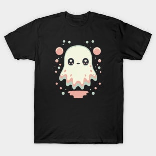 Cute minimalistic illustration of a Ghost T-Shirt